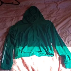 Cropped hoodie